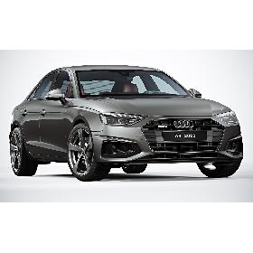 2020 Audi A4 3D model